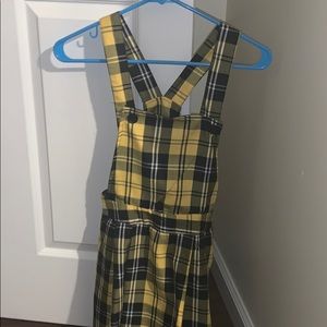 Plaid Dress